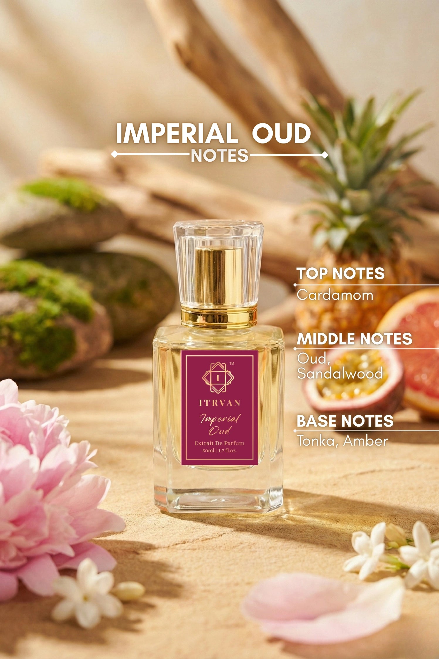 Imperial Oud – Extrait De Parfum Itrvan Perfumes
