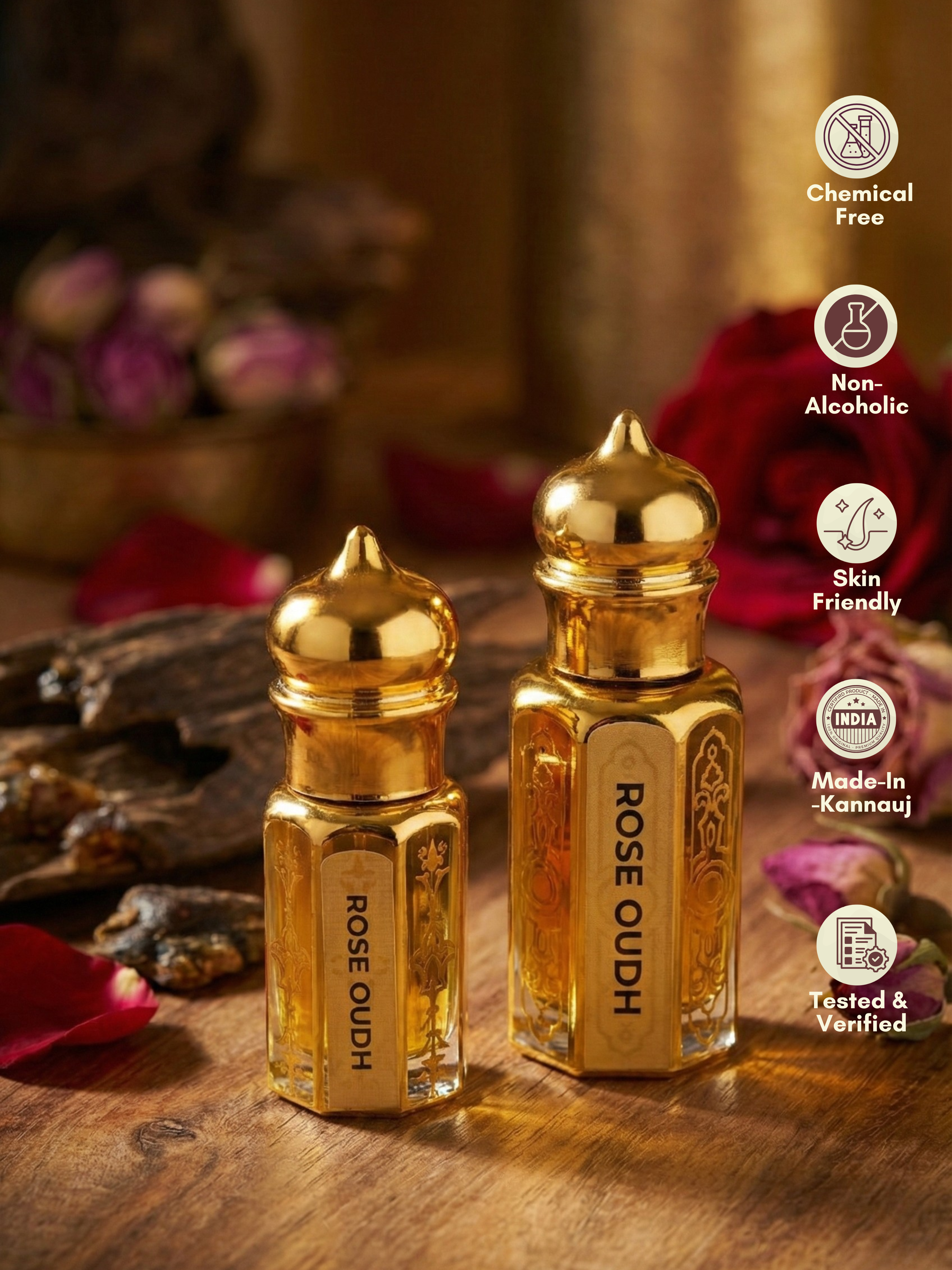 Rose Oudh – Attar Itrvan Perfumes