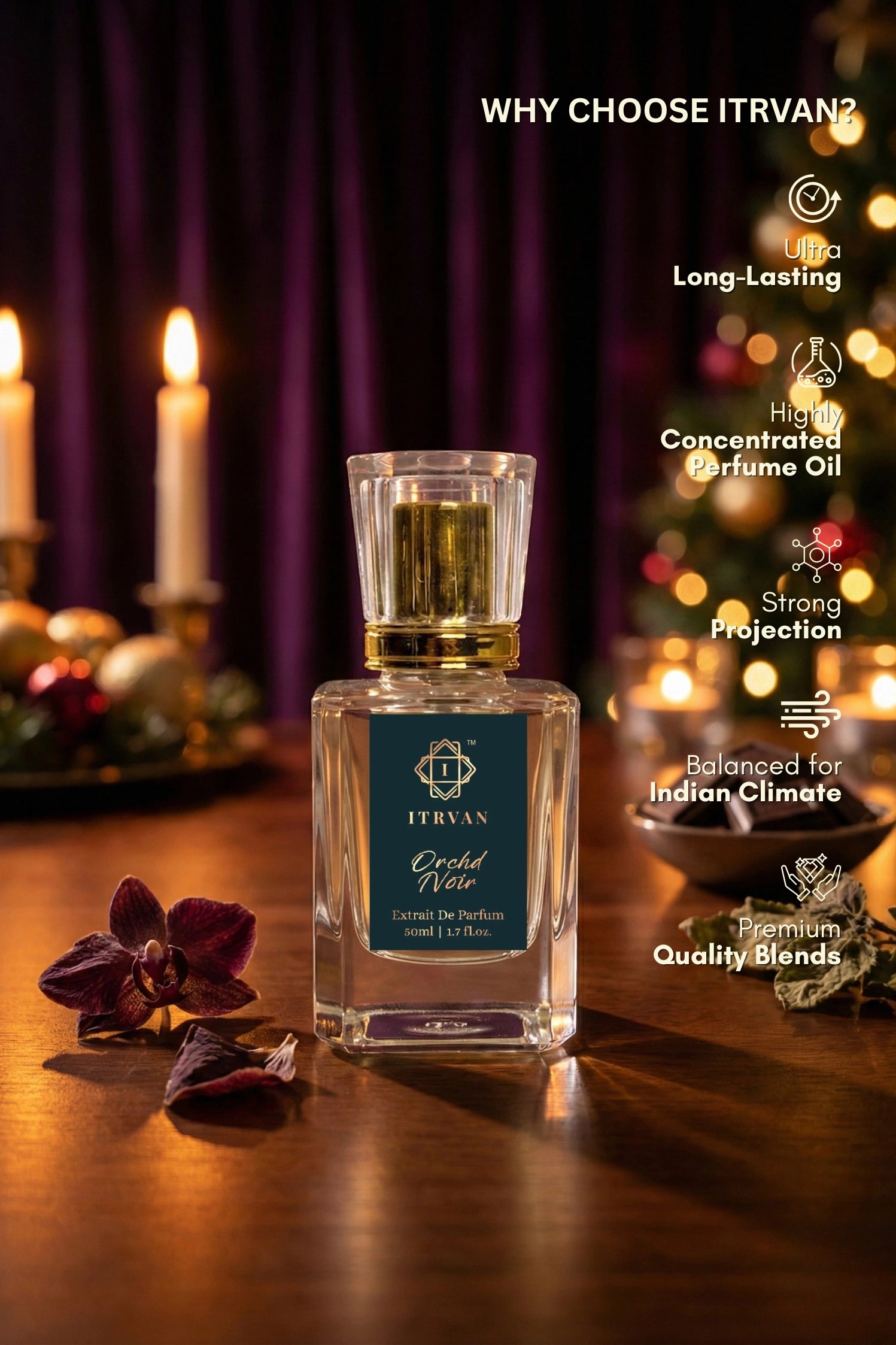 Orchid Noir – Extrait De Parfum Itrvan Perfumes