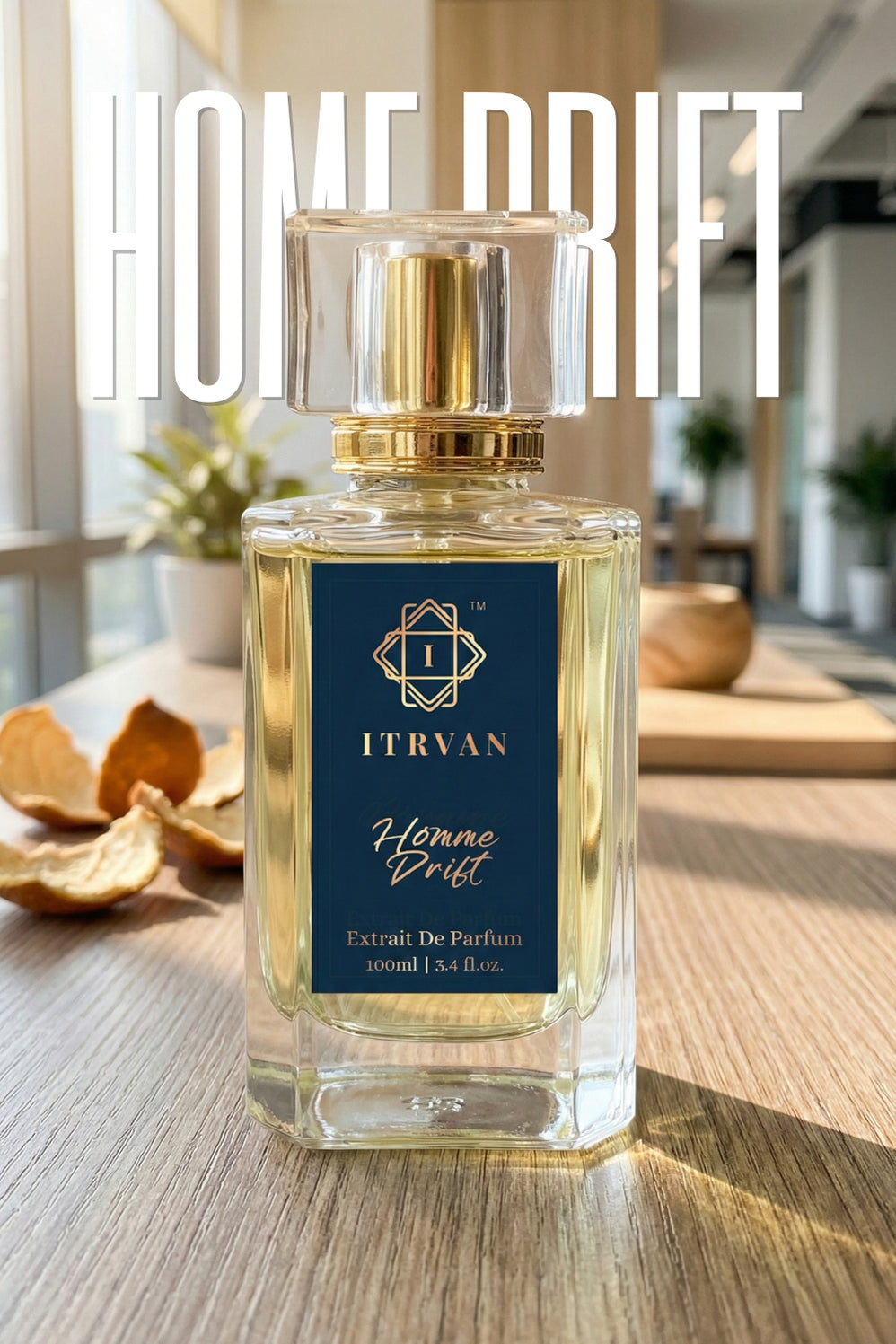 Homme Drift – Extrait De Parfum Itrvan Perfumes