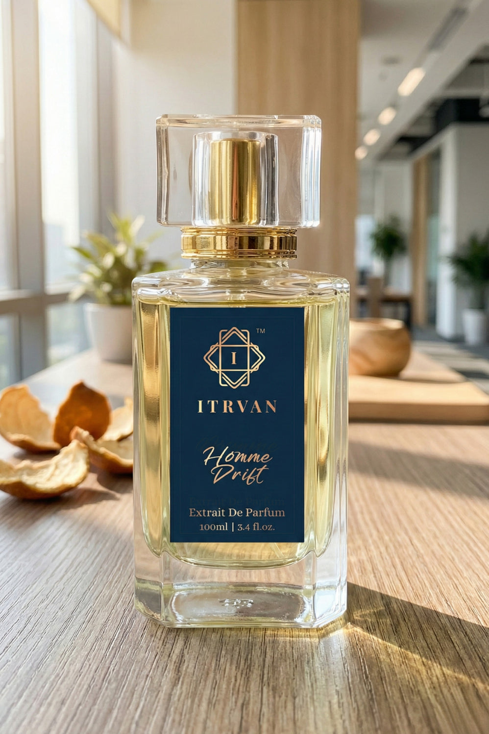 Homme Drift – Extrait De Parfum Itrvan Perfumes