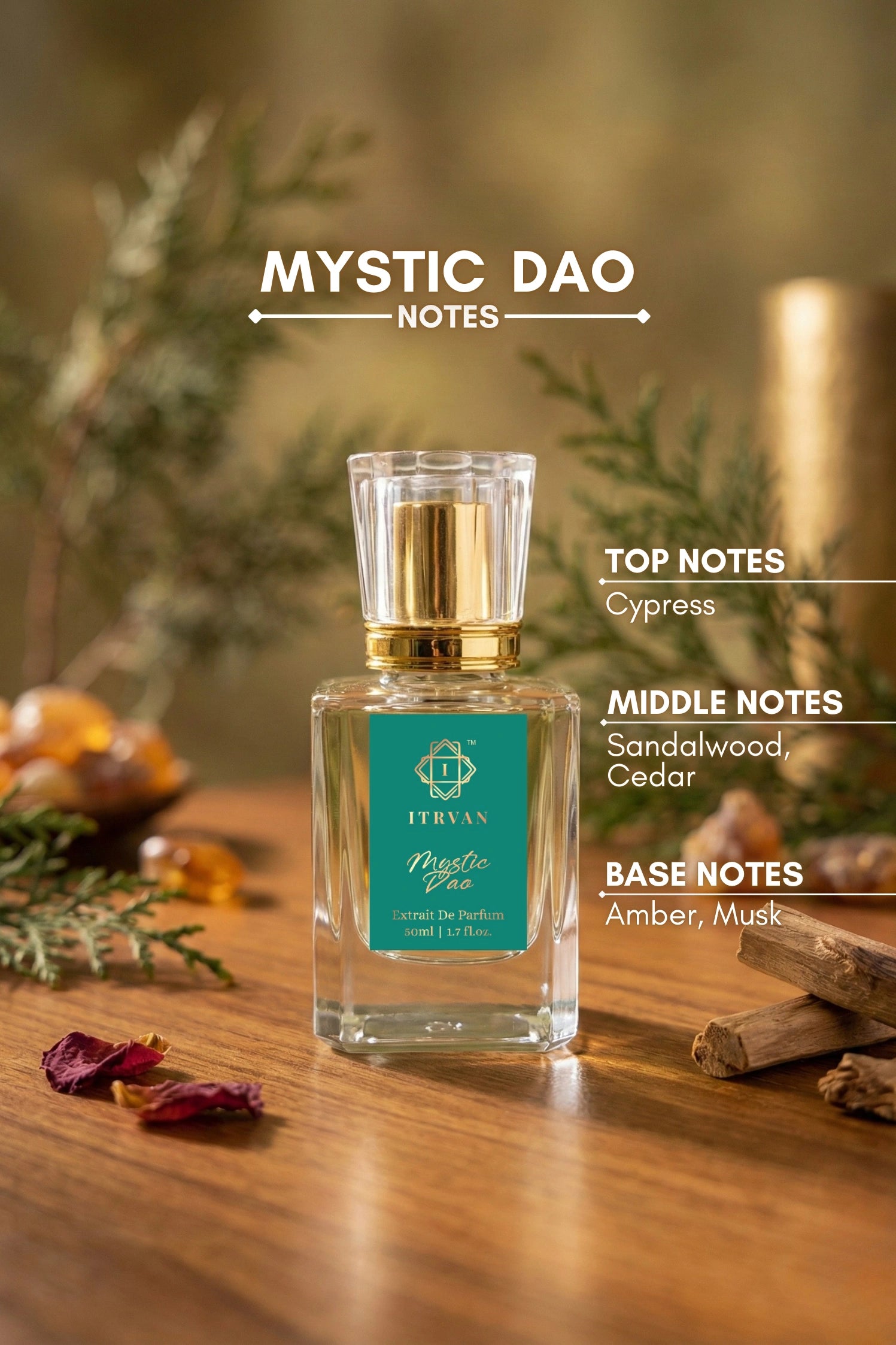 Mystic Dao – Extrait De Parfum Itrvan Perfumes