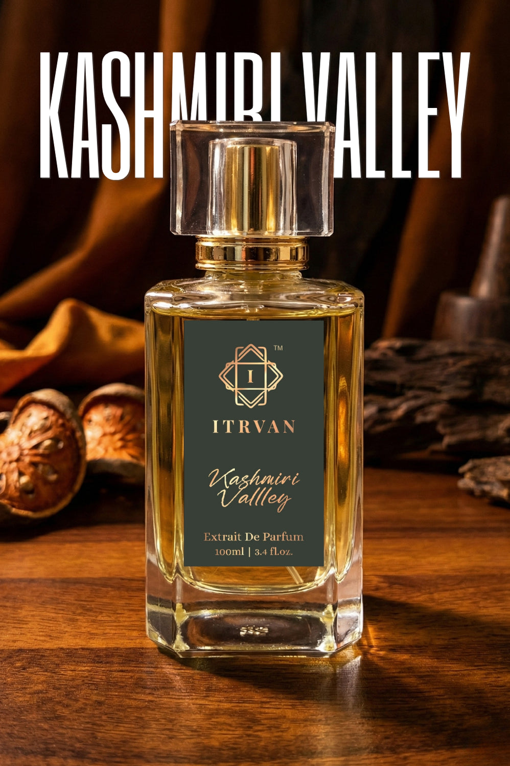 Kashmiri Valley – Extrait De Parfum Itrvan Perfumes