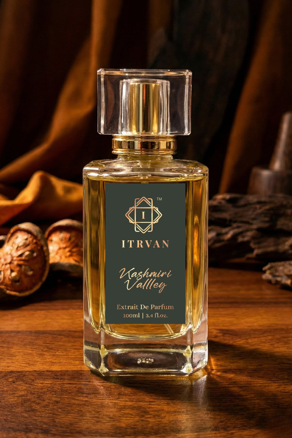 Kashmiri Valley – Extrait De Parfum Itrvan Perfumes