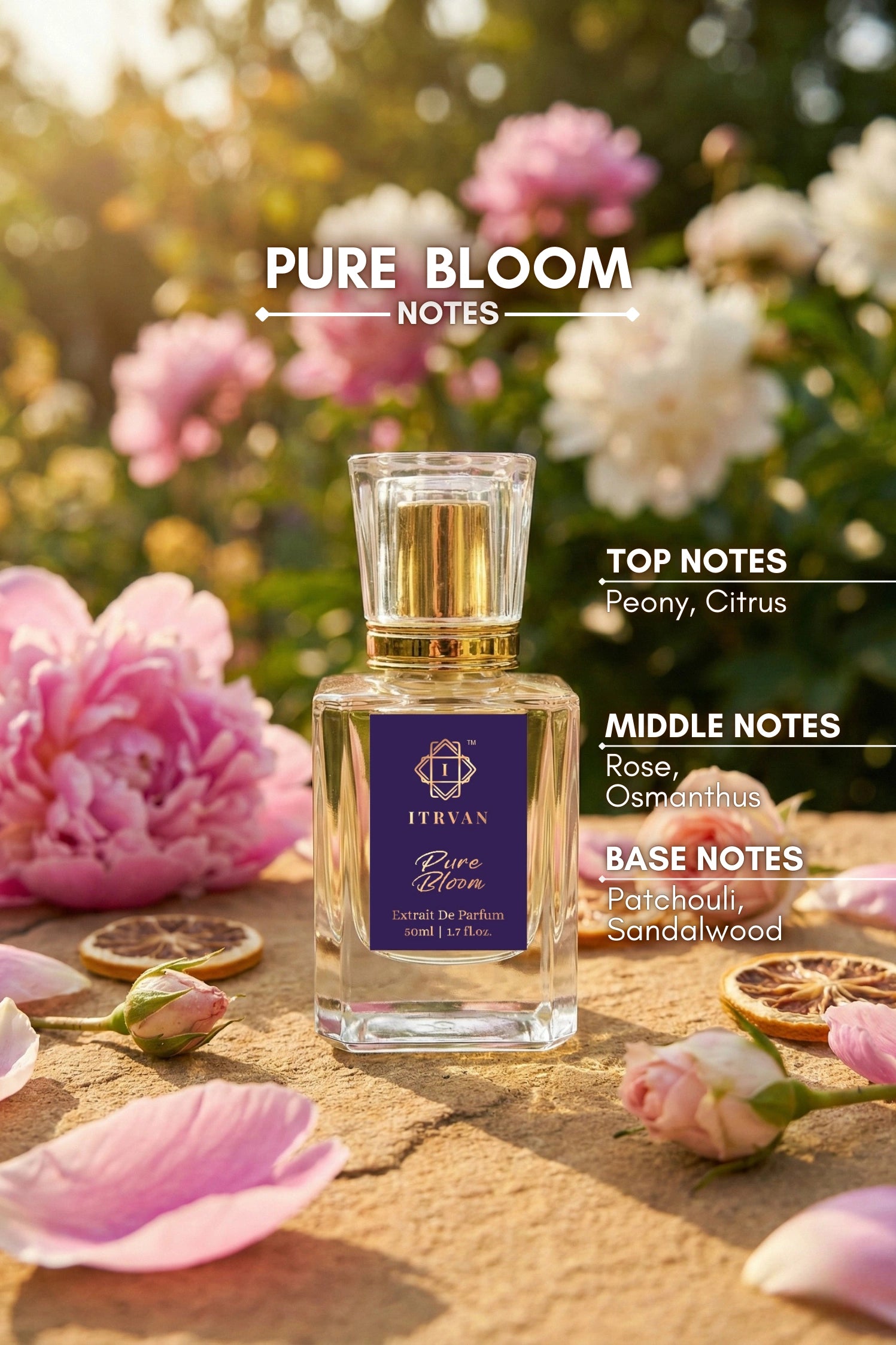 Pure Bloom – Extrait De Parfum Itrvan Perfumes