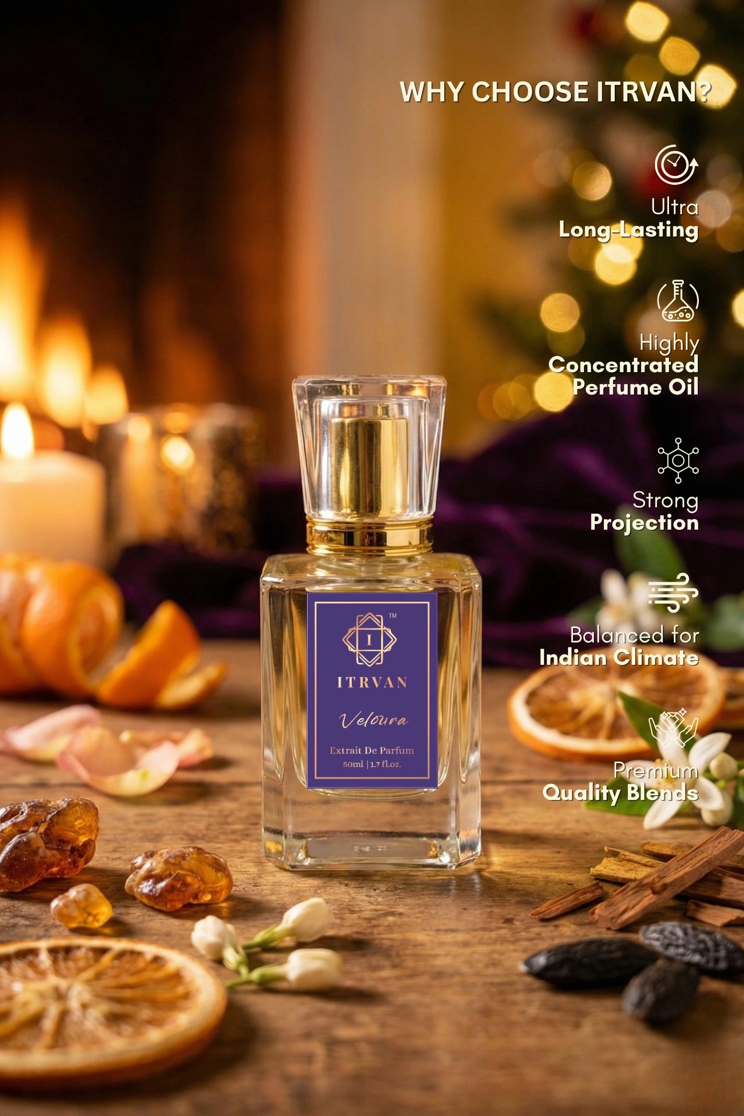 Veloura – Extrait De Parfum Itrvan Perfumes