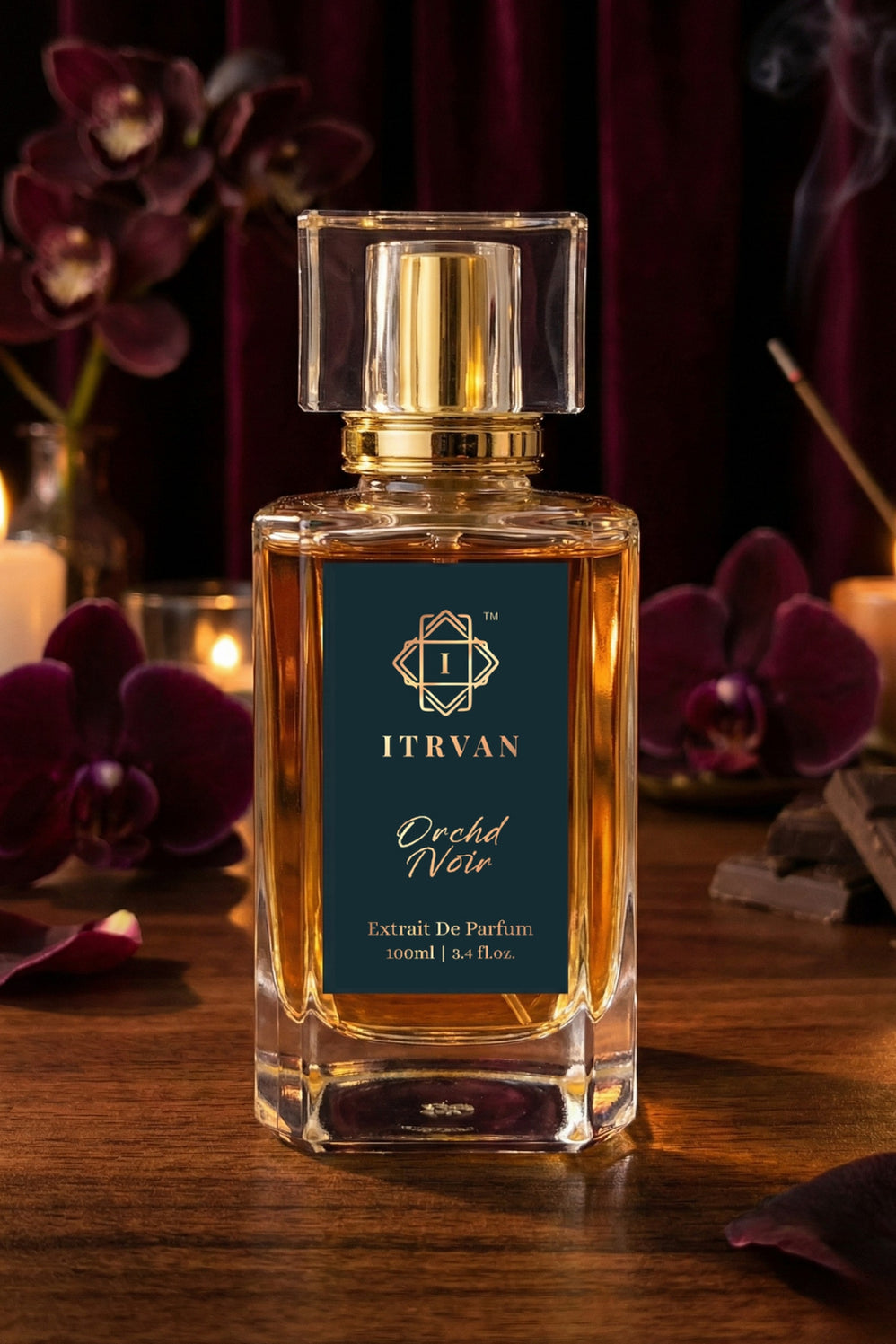 Orchid Noir – Extrait De Parfum Itrvan Perfumes