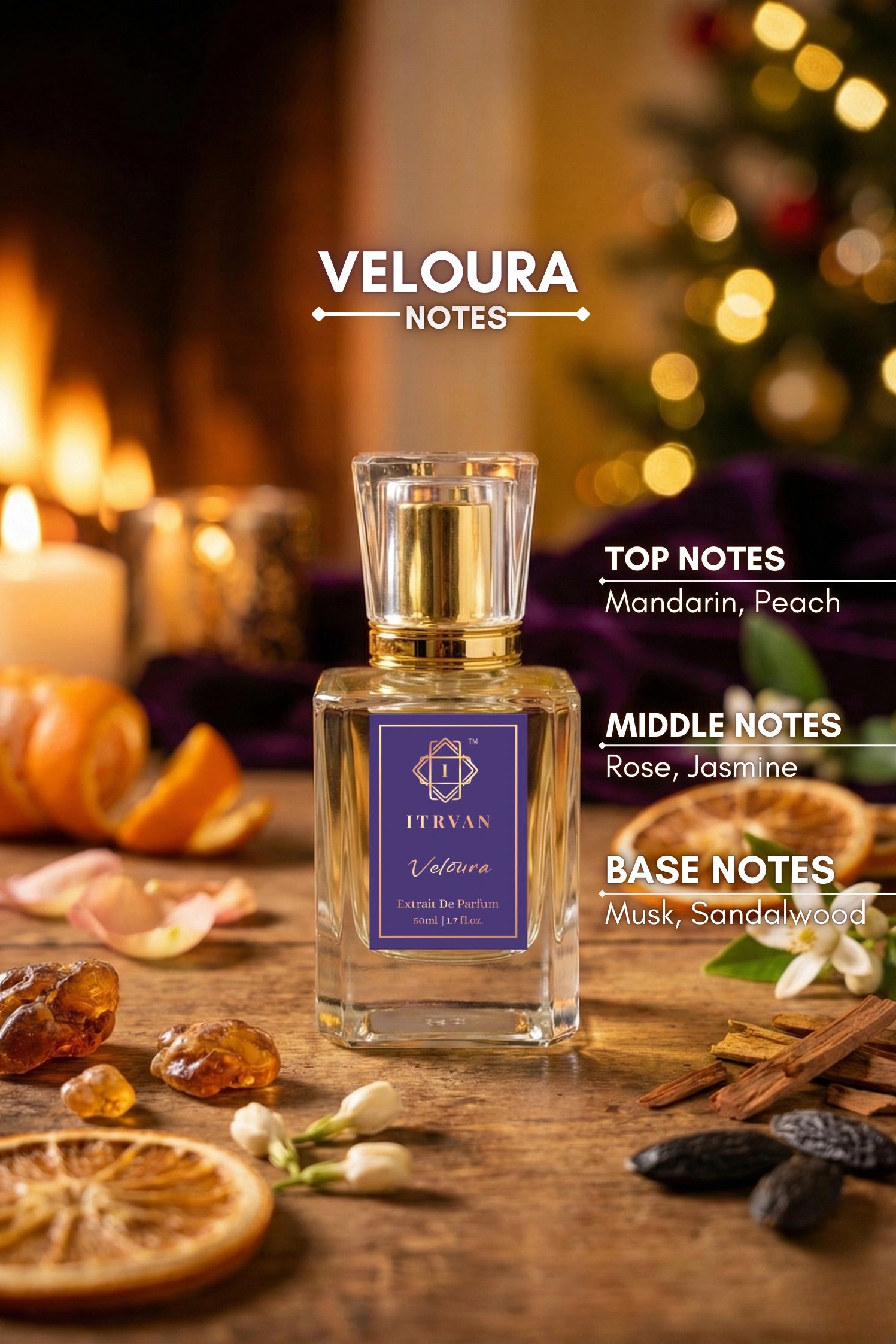 Veloura – Extrait De Parfum Itrvan Perfumes