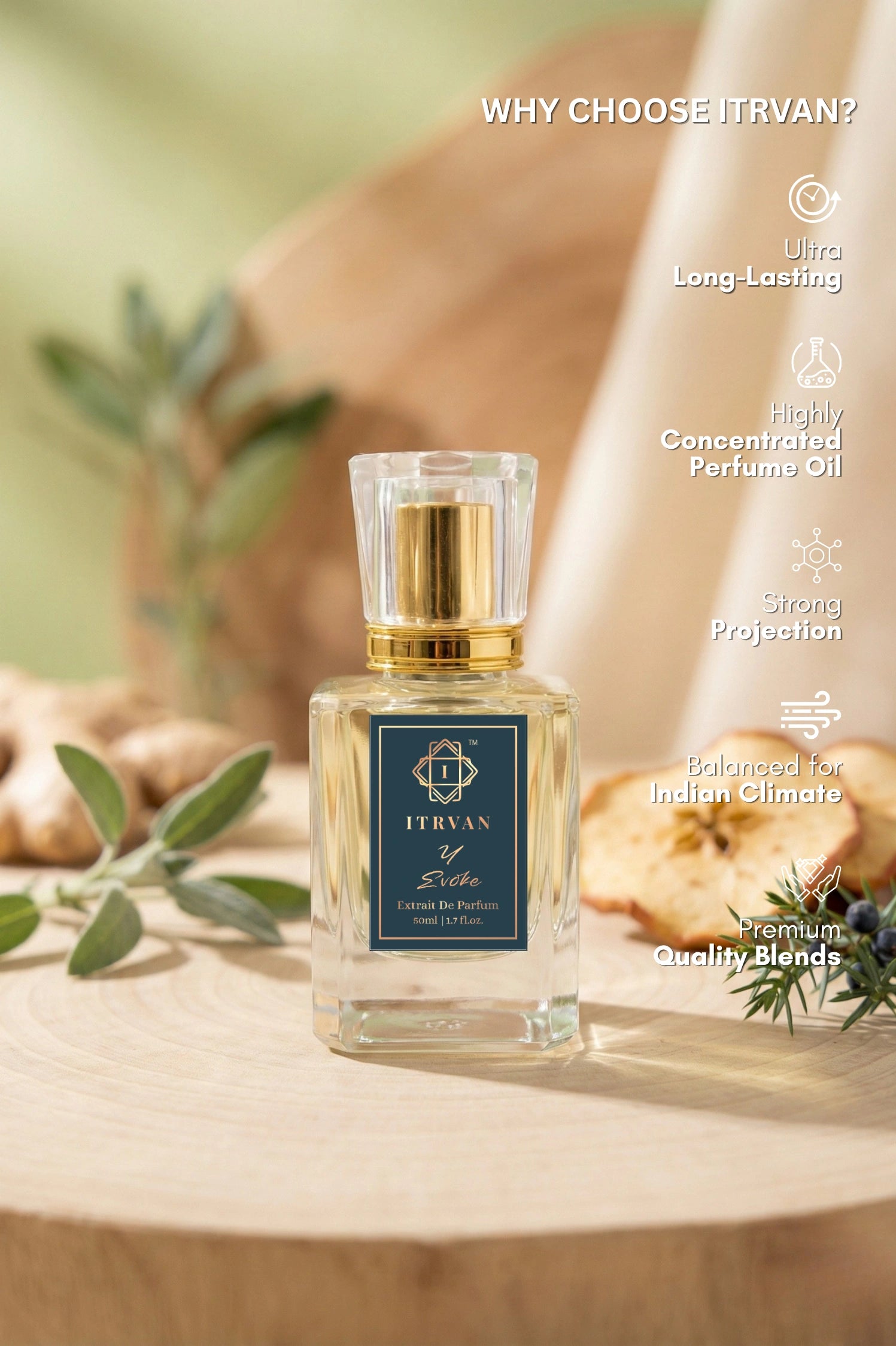 Y Evoke – Extrait De Parfum Itrvan Perfumes