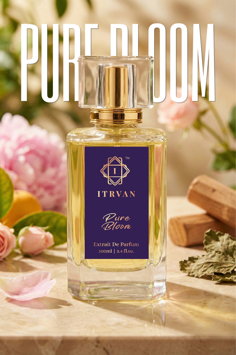 Pure Bloom – Extrait De Parfum Itrvan Perfumes