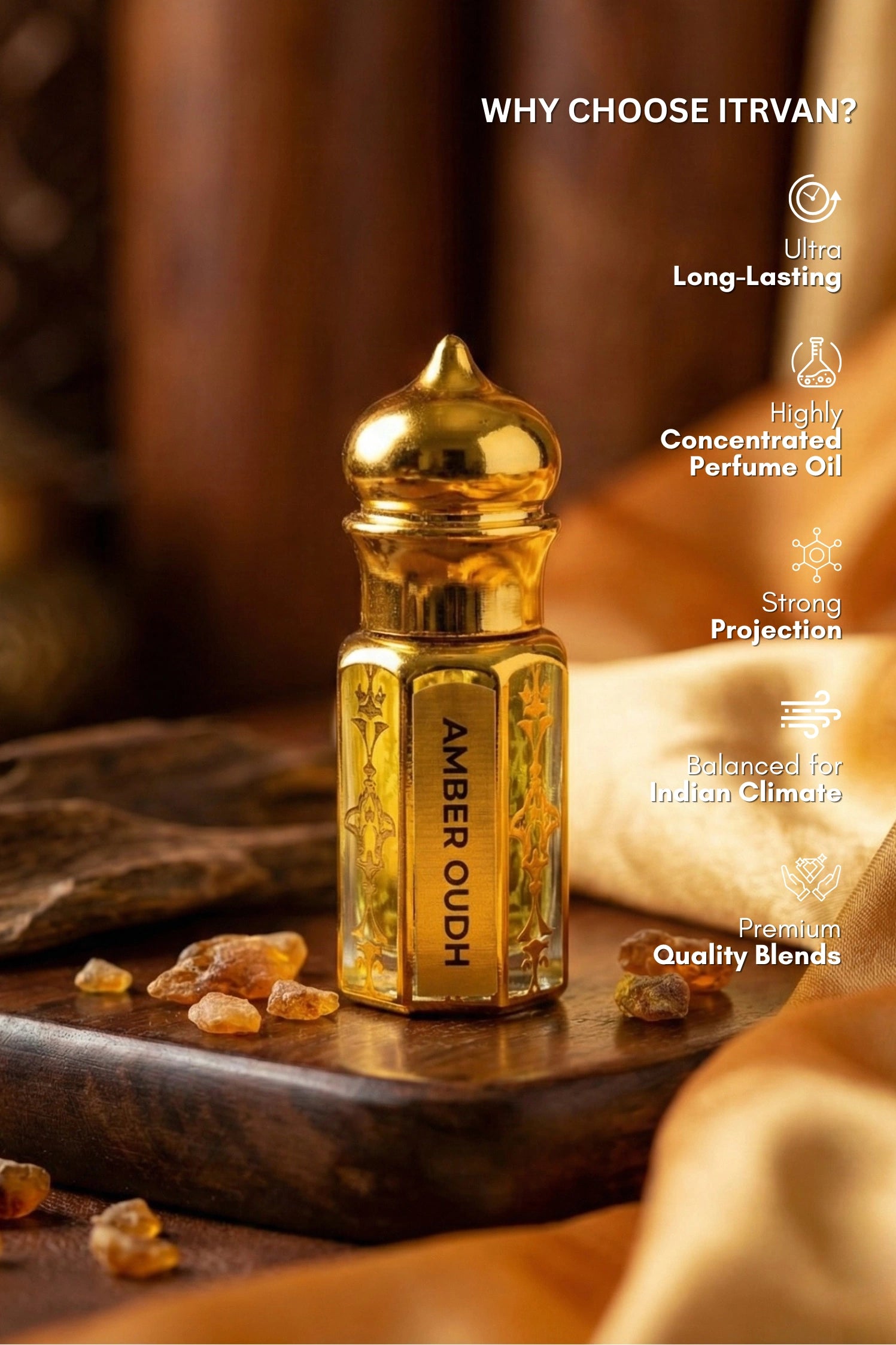 Amber Oudh – Attar Itrvan Perfumes