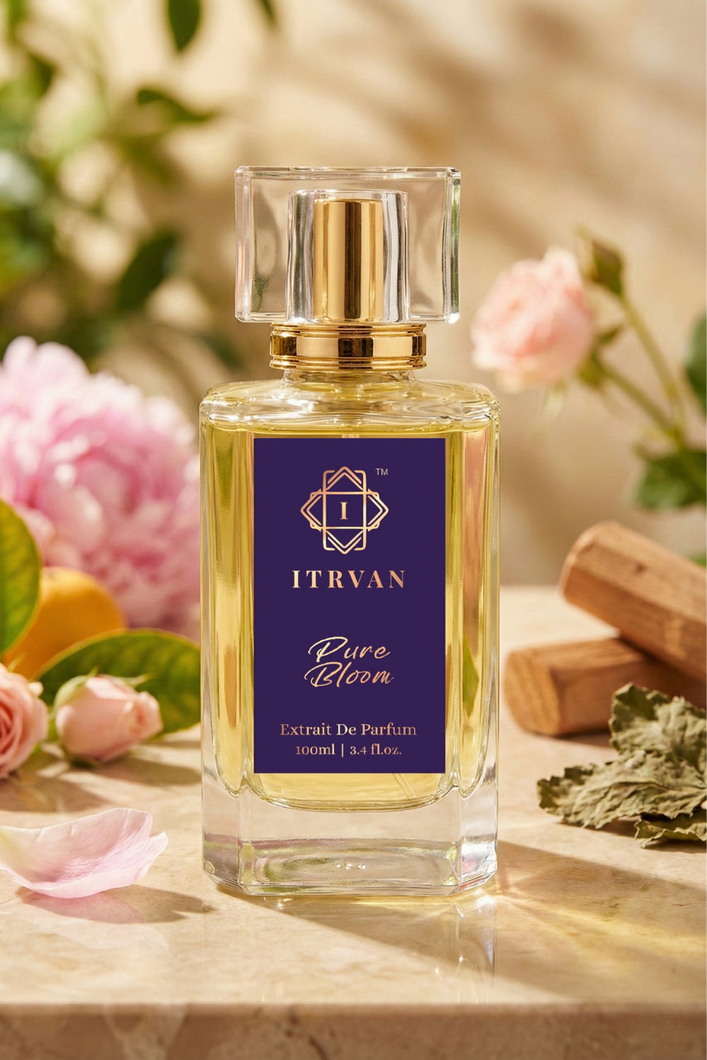 Pure Bloom – Extrait De Parfum Itrvan Perfumes