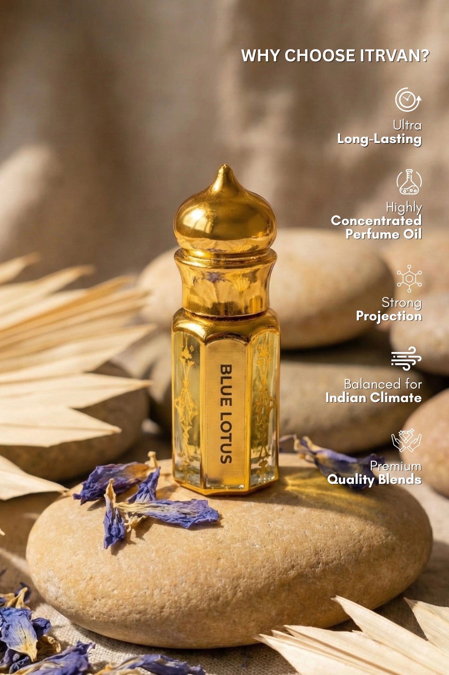 Blue Lotus – Attar Itrvan Perfumes