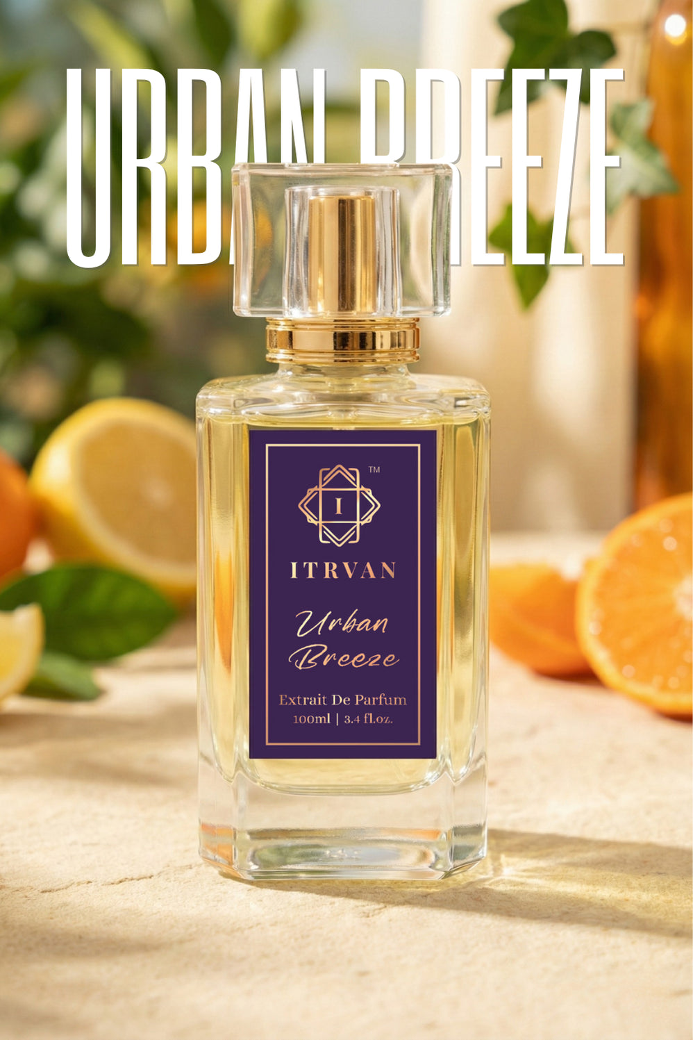 Urban Breeze –Extrait De Parfum Itrvan Perfumes