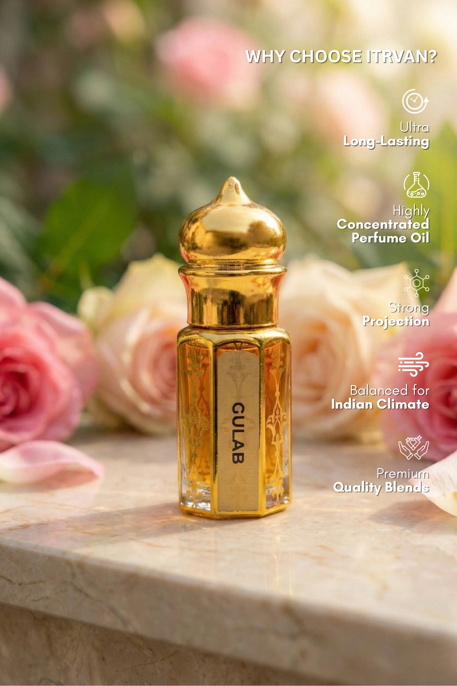 Gulab – Attar Itrvan Perfumes