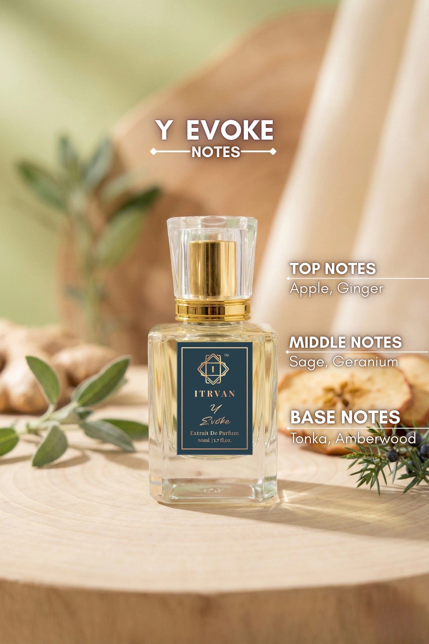 Y Evoke – Extrait De Parfum Itrvan Perfumes