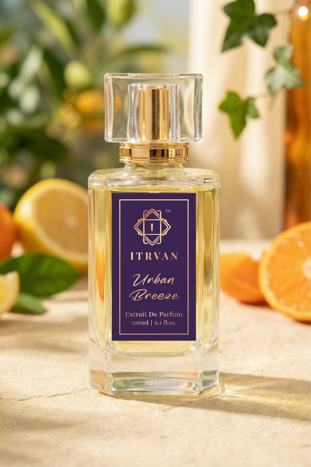 Urban Breeze –Extrait De Parfum Itrvan Perfumes