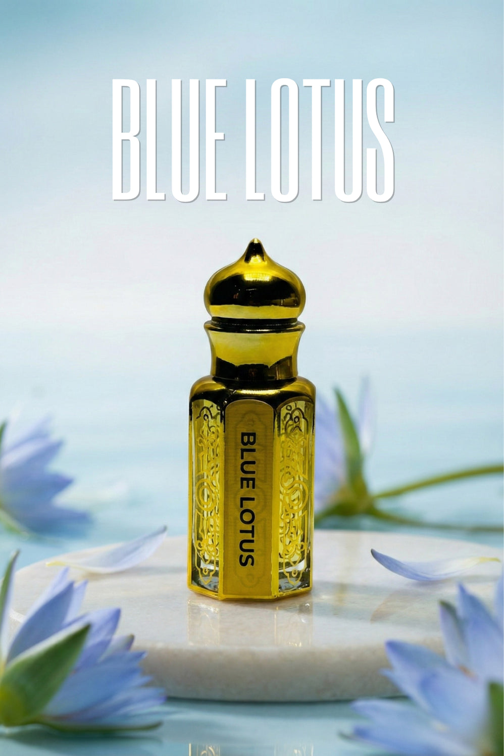 Blue Lotus – Attar Itrvan Perfumes