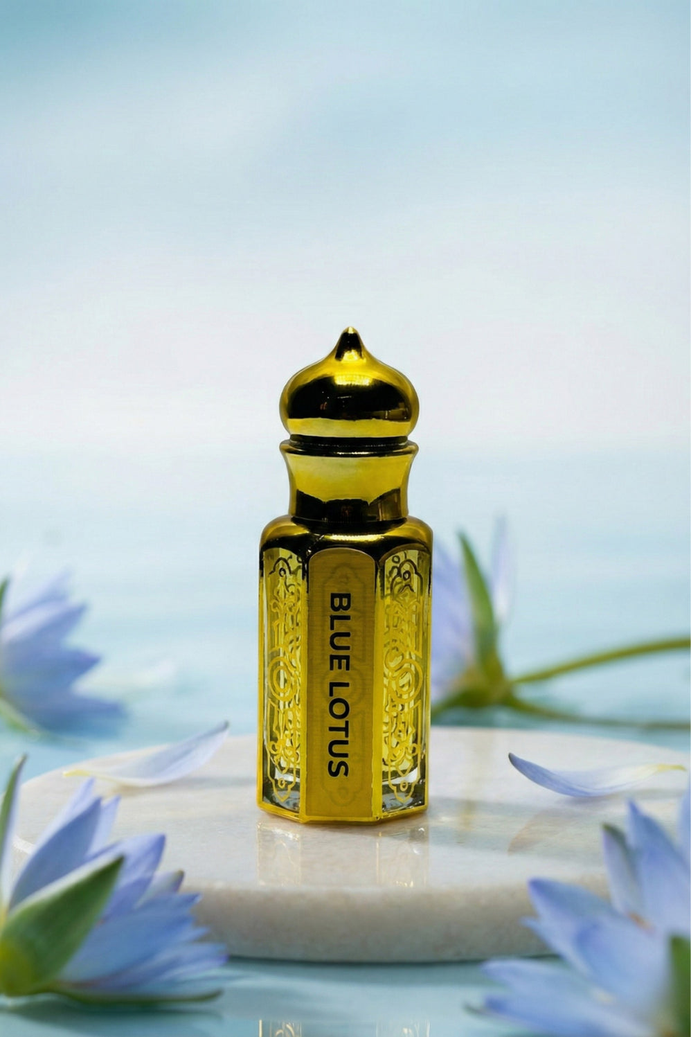 Blue Lotus – Attar Itrvan Perfumes