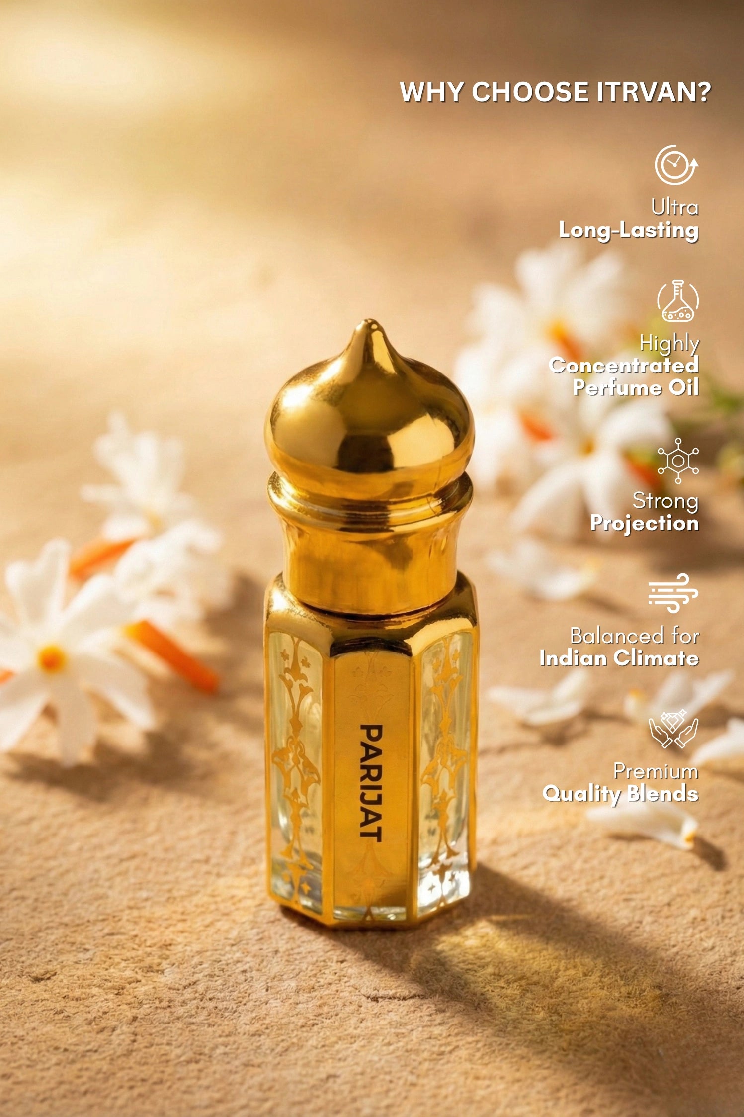 Parijat – Attar Itrvan Perfumes