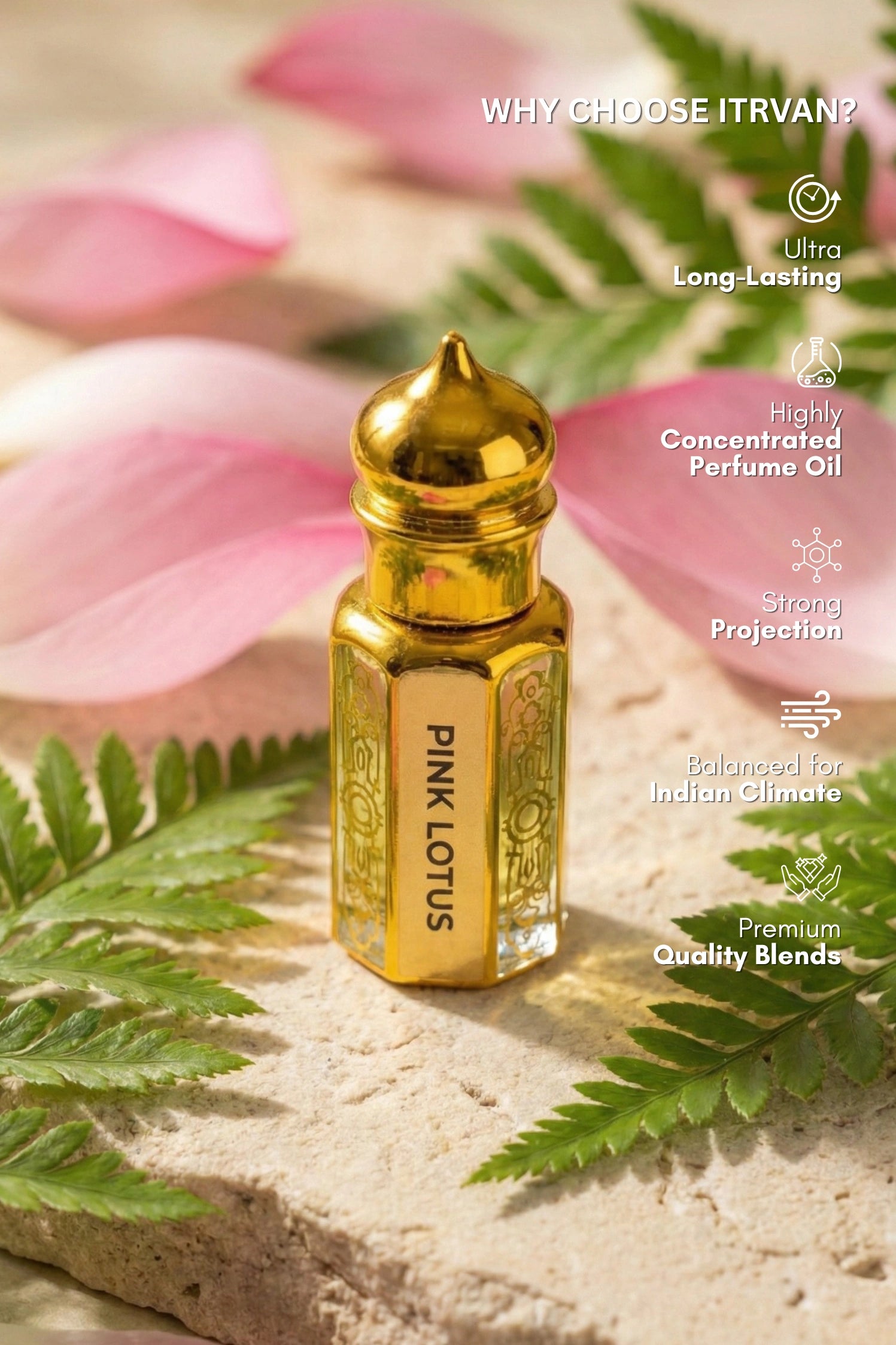 Pink Lotus – Attar Itrvan Perfumes