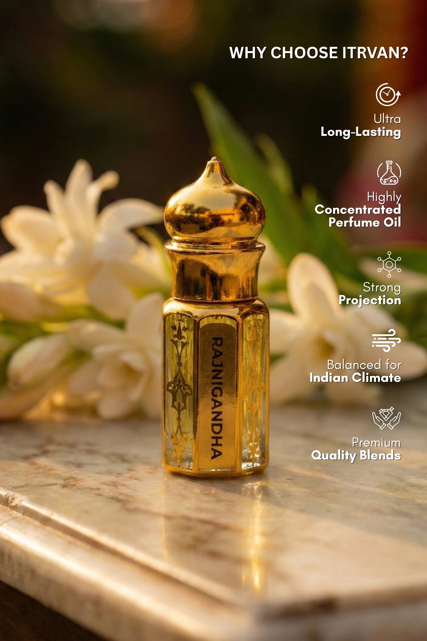 Rajnigandha – Attar Itrvan Perfumes