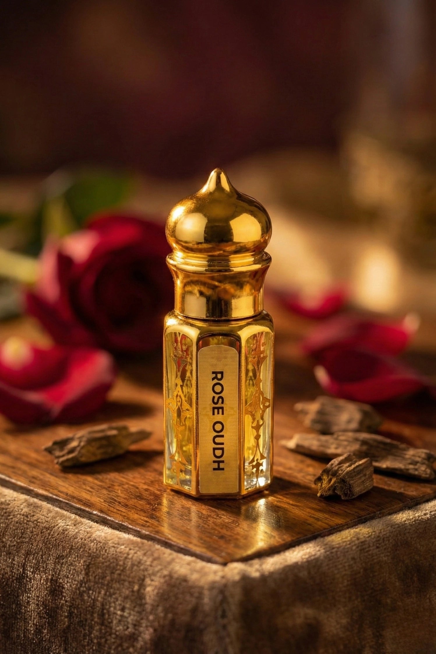 Rose Oudh – Attar Itrvan Perfumes
