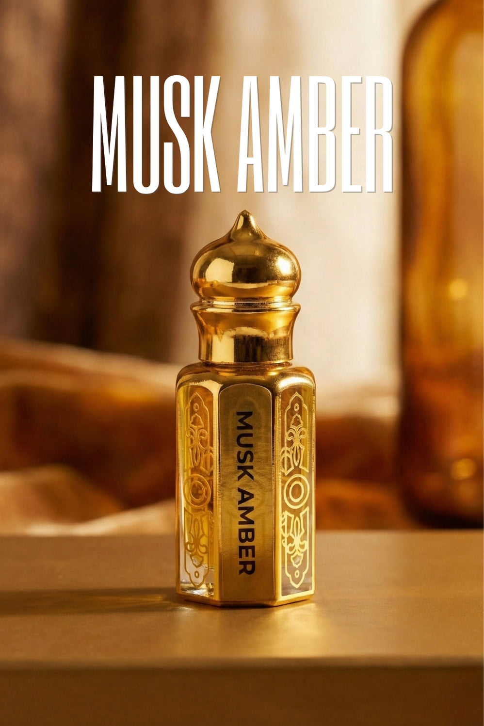 Musk Amber – Attar Itrvan Perfumes