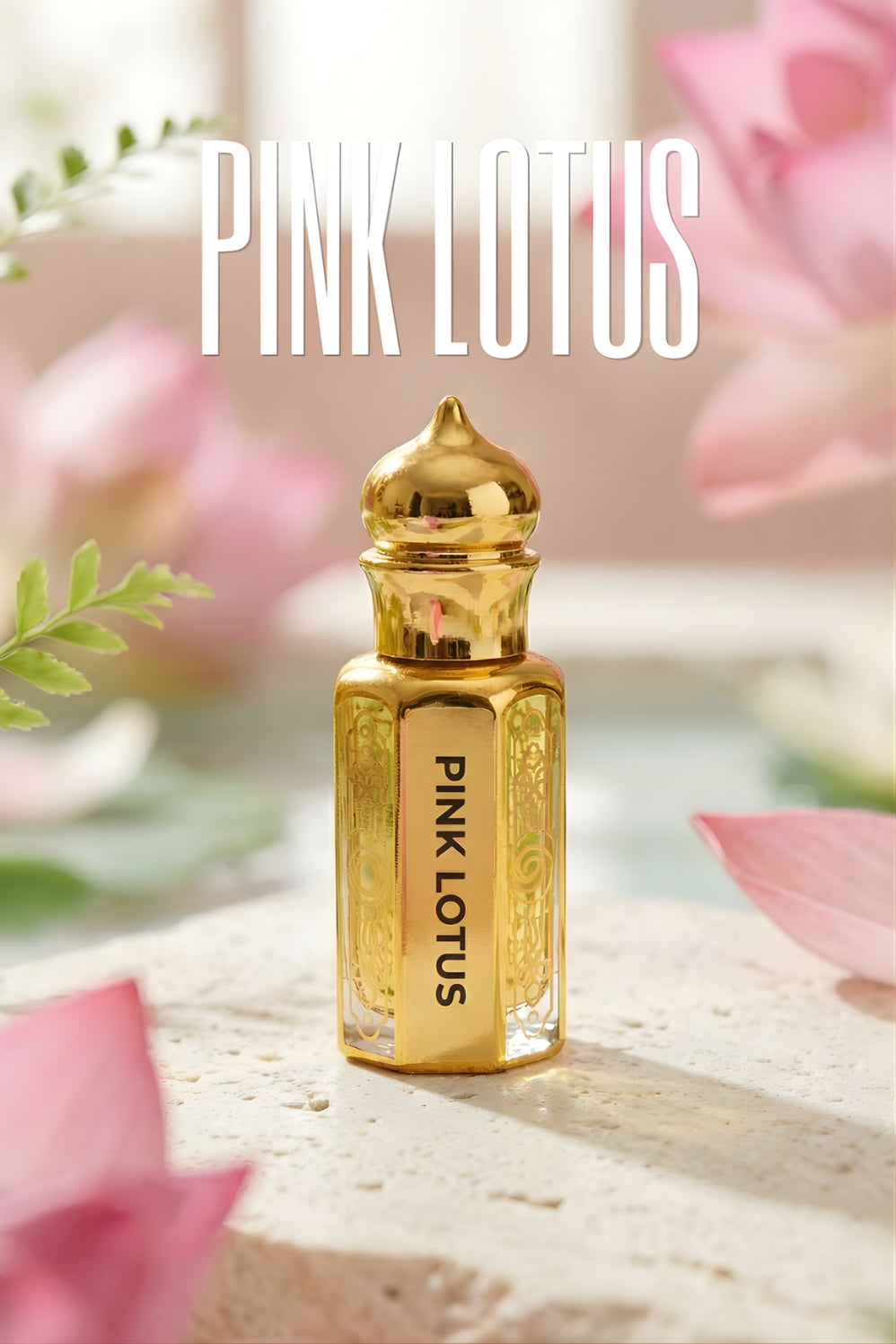 Pink Lotus – Attar Itrvan Perfumes