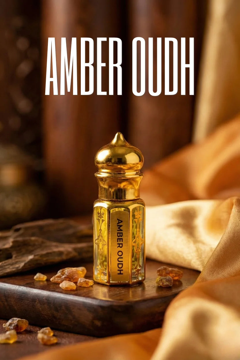Amber Oudh – Attar Itrvan Perfumes