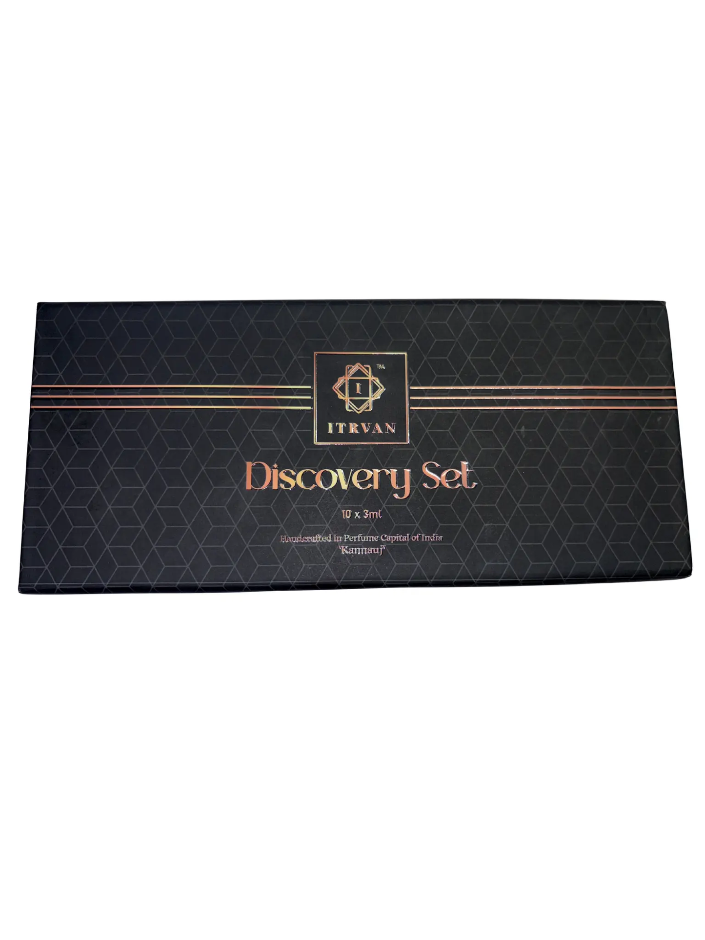 Perfume Discovery Set - Pack Of 10 (3ml each) Perfume Spray Itrvan Perfumes