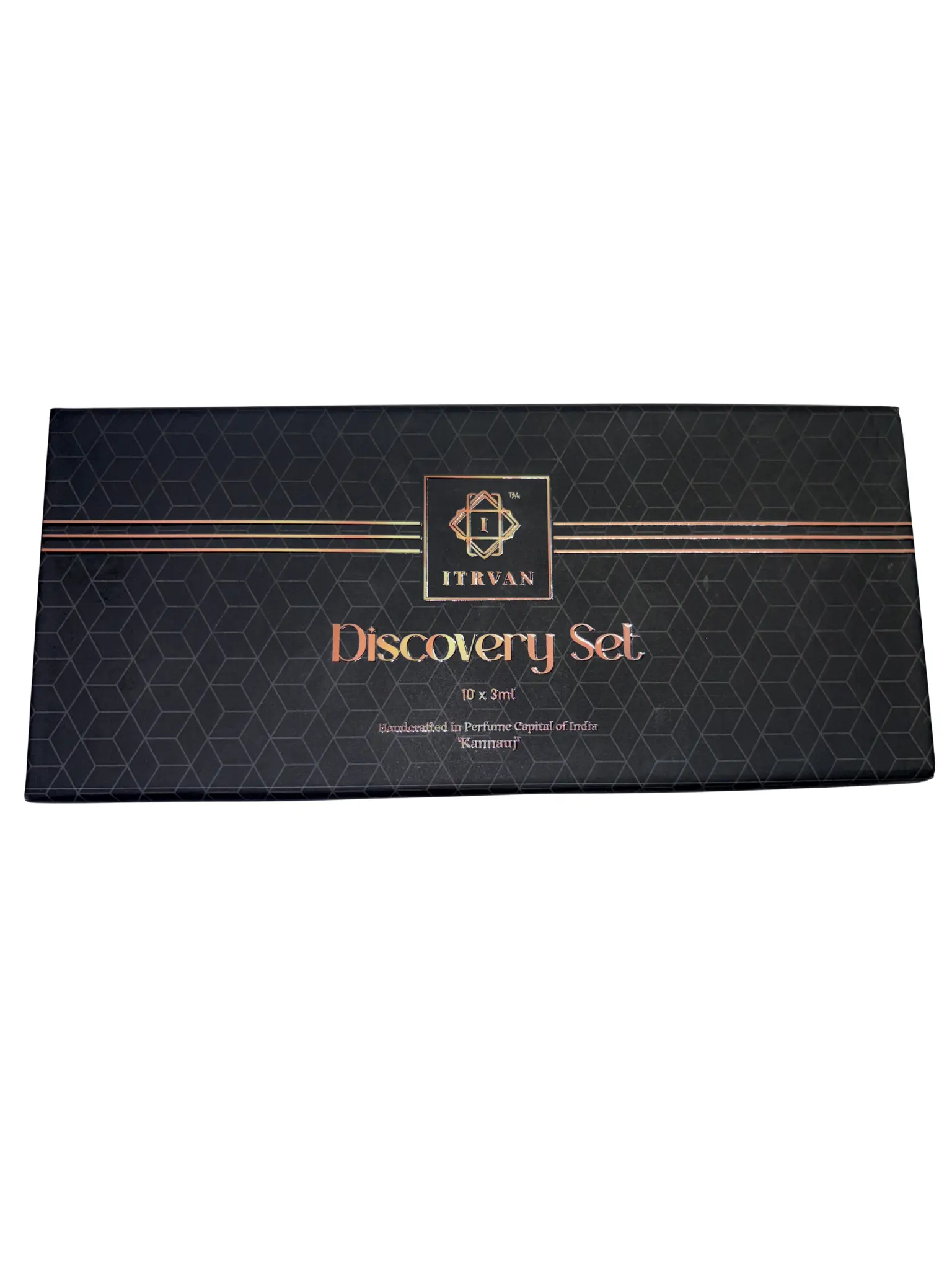 Perfume Discovery Set - Pack Of 10 (3ml each) Perfume Spray Itrvan Perfumes