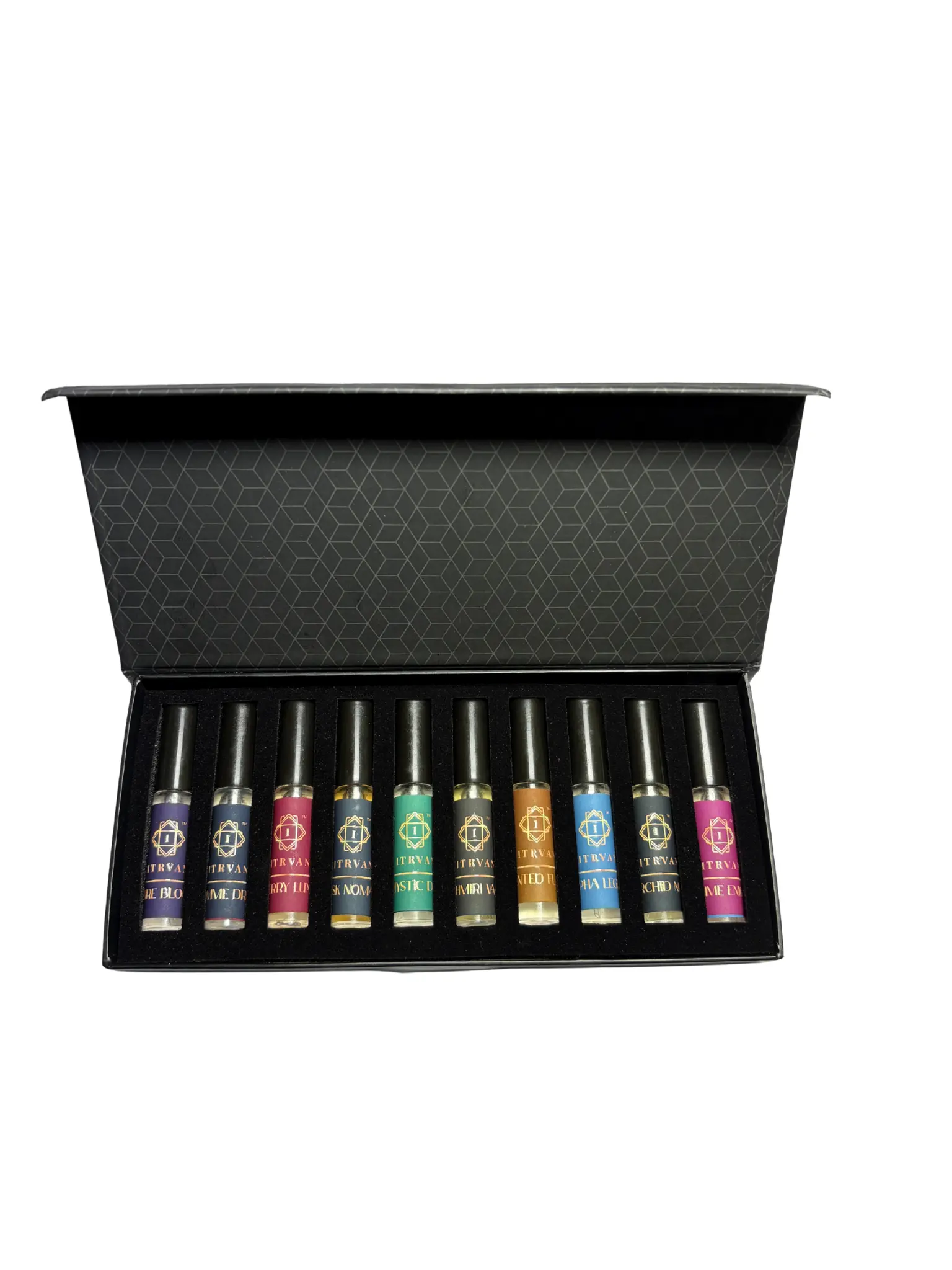 Perfume Discovery Set - Pack Of 10 (3ml each) Perfume Spray Itrvan Perfumes
