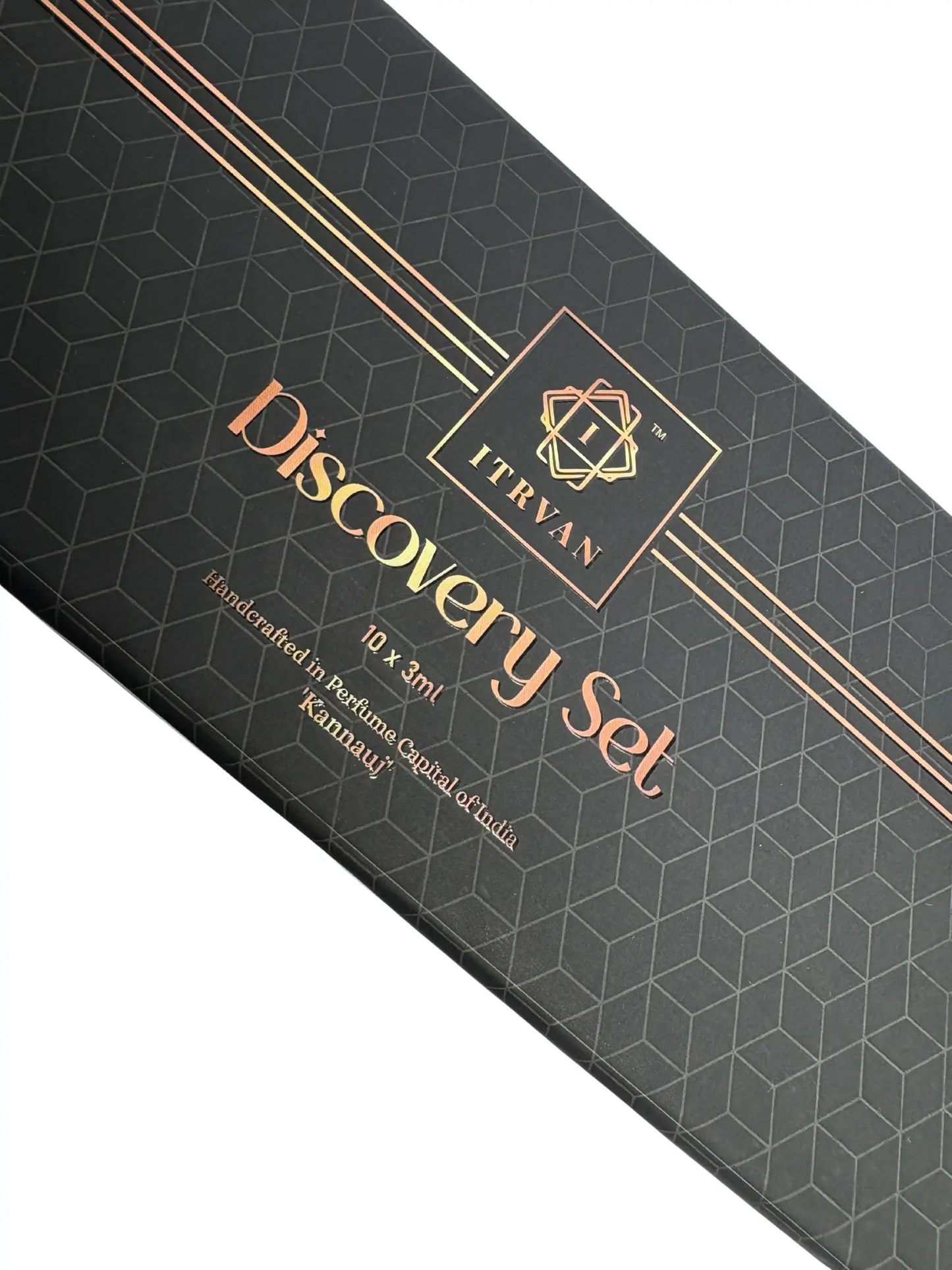 Perfume Discovery Set - Pack Of 10 (3ml each) Perfume Spray Itrvan Perfumes