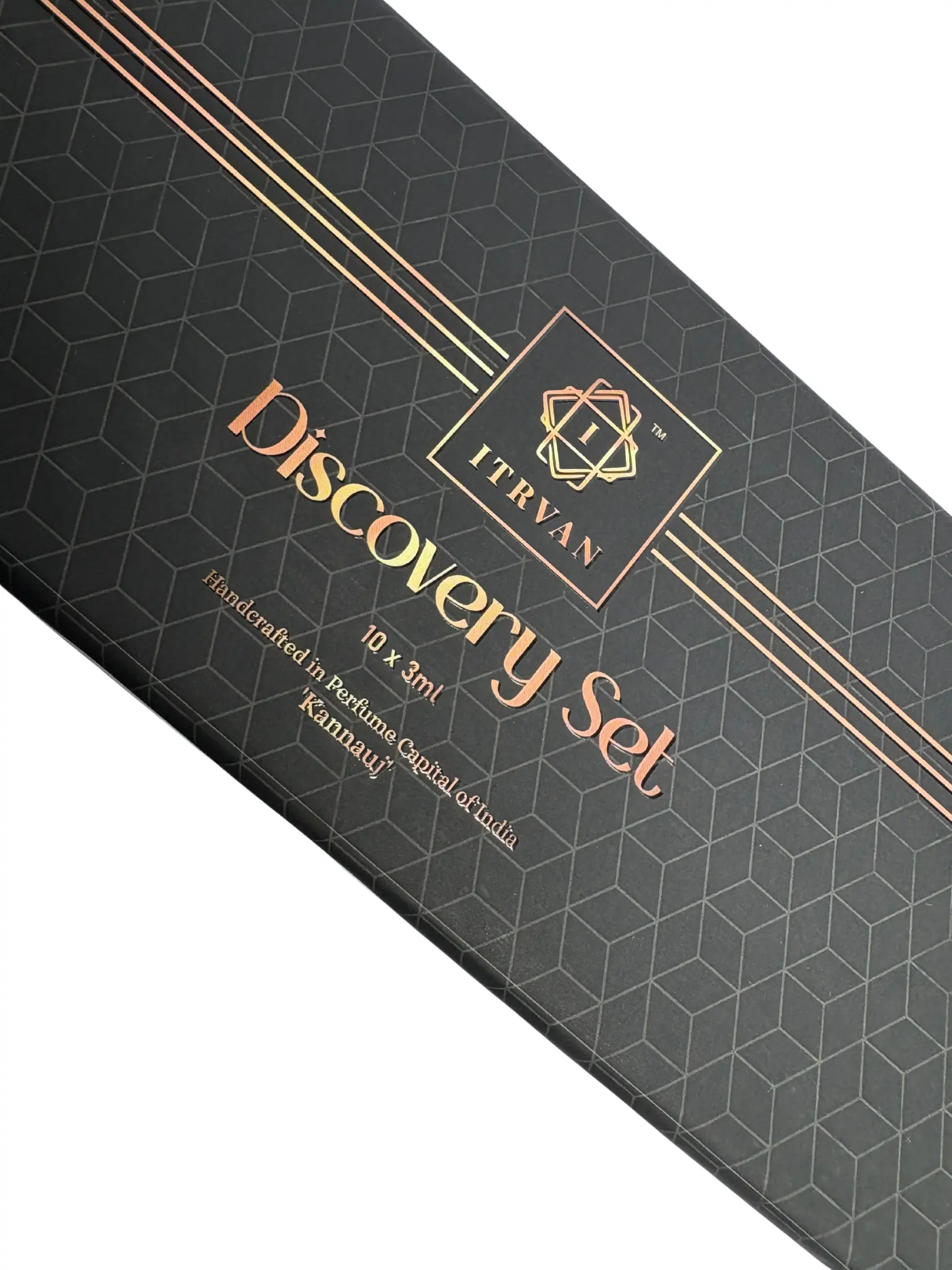 Perfume Discovery Set - Pack Of 10 (3ml each) Perfume Spray Itrvan Perfumes